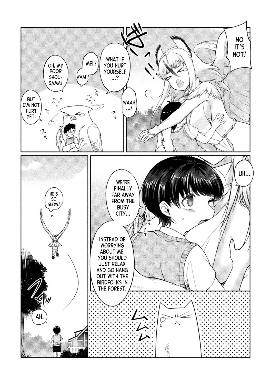 Fallen Horned Owl, Cuckold Bride page 6 full