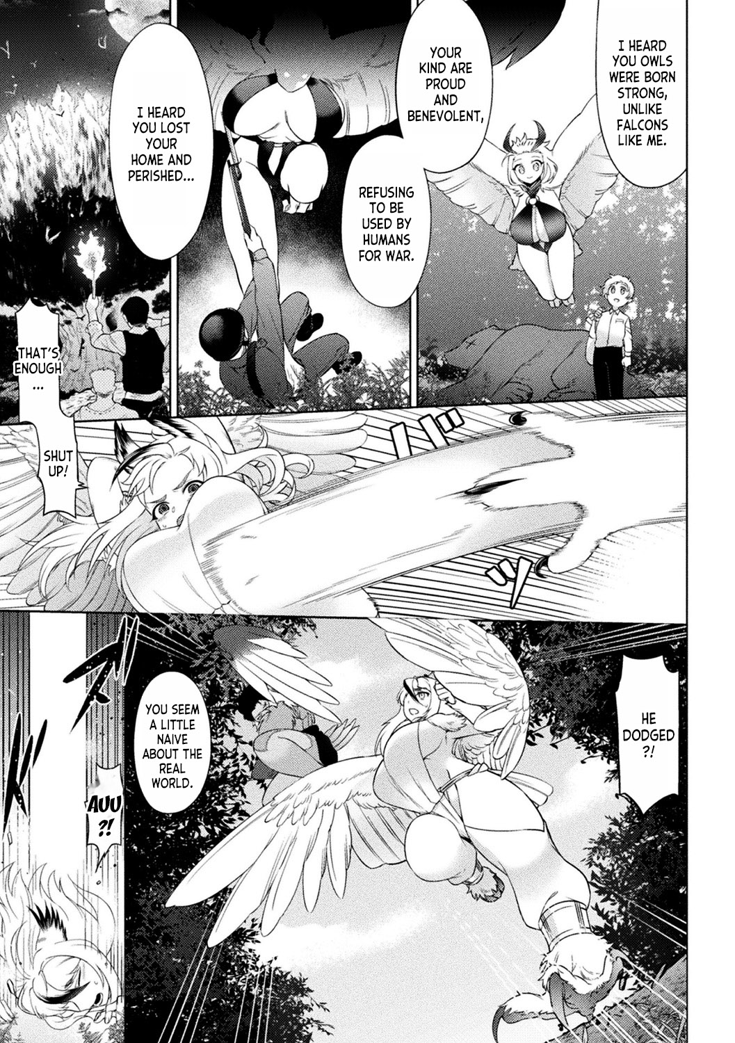Fallen Horned Owl, Cuckold Bride page 9 full