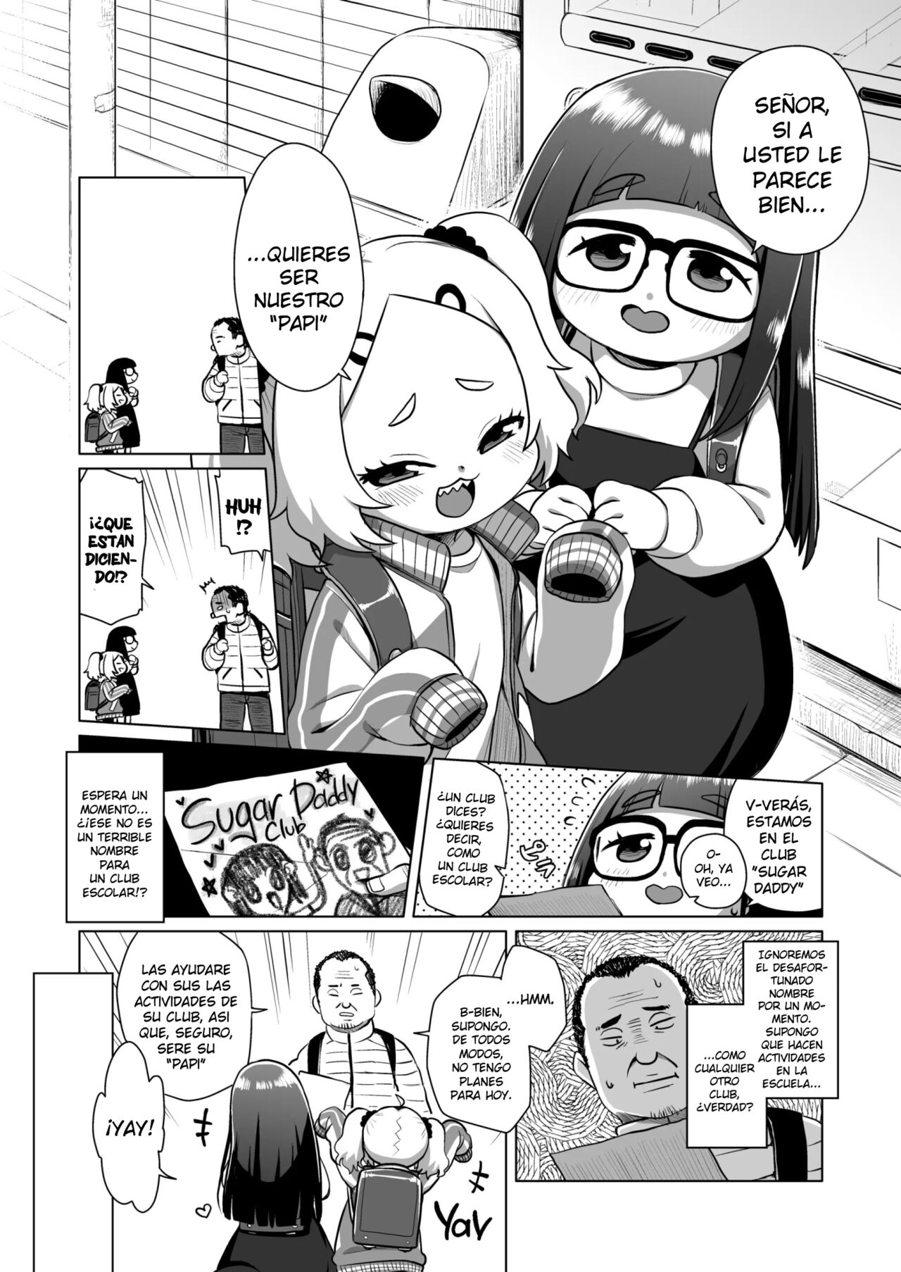Shiritsu Miya Shou Papakatsu Club - Afterschool sex volunteers page 3 full