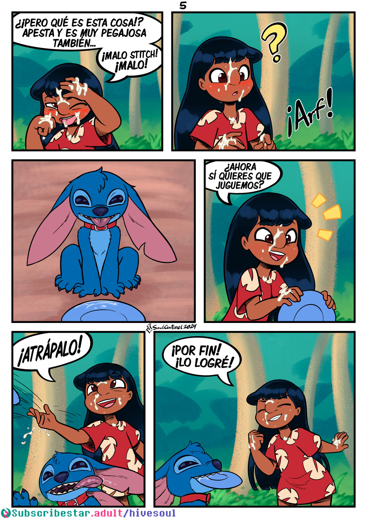 Entrenando a tu Mascota page 6 full