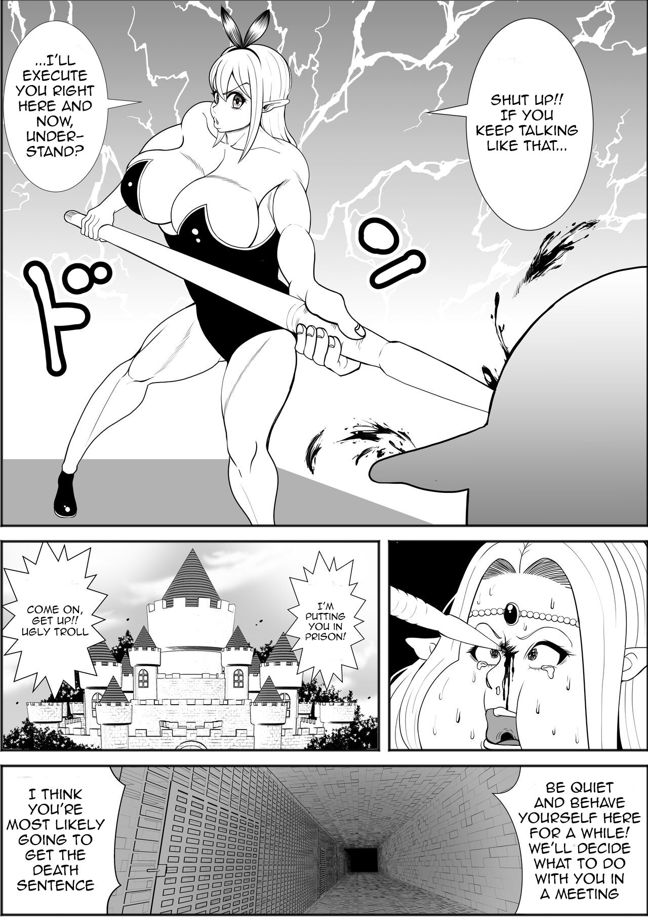Elf Queen Turned Obese page 12 full