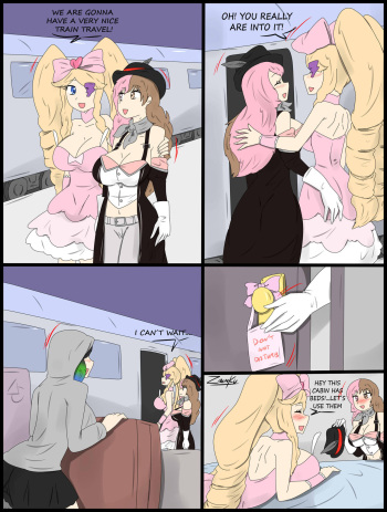 [Zronku] Train Fun 1-2 [english] cover