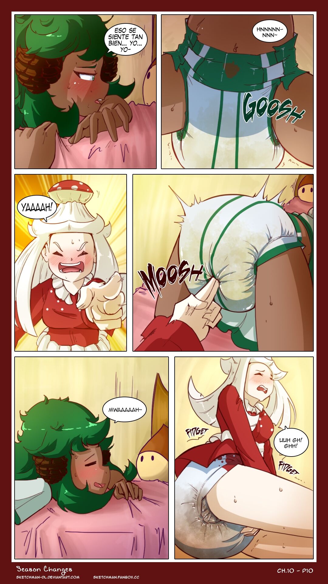 Season Changes  - CÓMIC ESPAÑOL / SketchMan-DL page 10 full