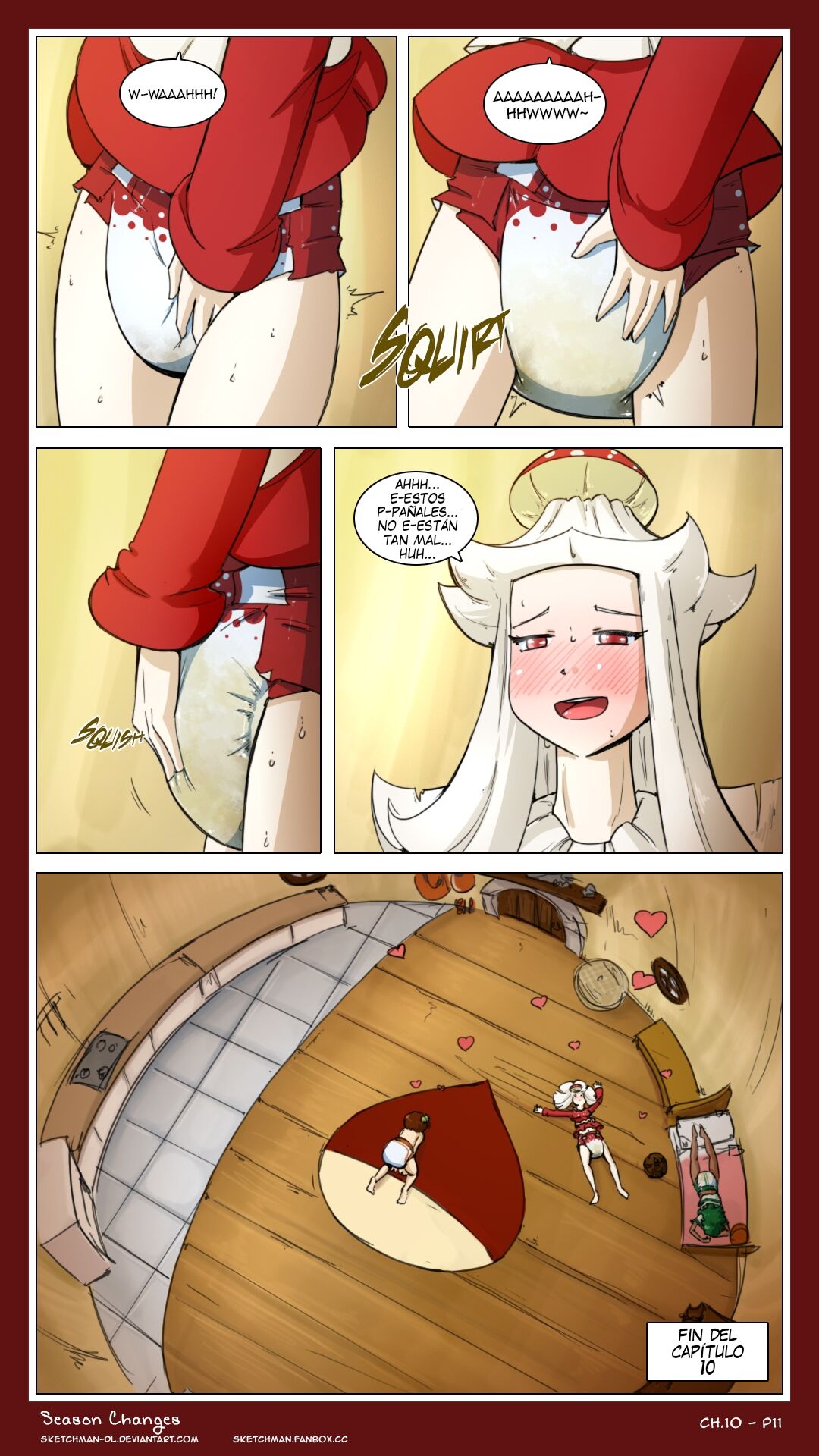 Season Changes  - CÓMIC ESPAÑOL / SketchMan-DL page 11 full