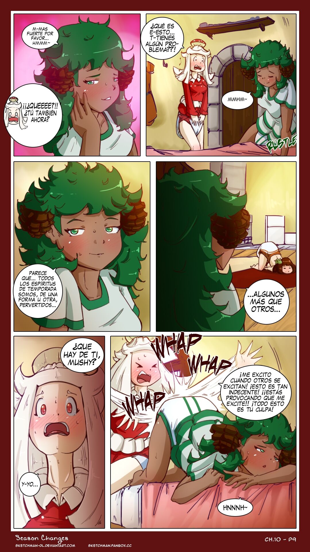 Season Changes  - CÓMIC ESPAÑOL / SketchMan-DL page 9 full