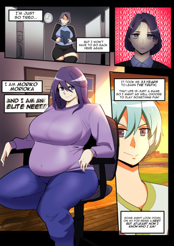 [DrBlackJack/DebuIsCool] MMO Junkie WeightGain cover