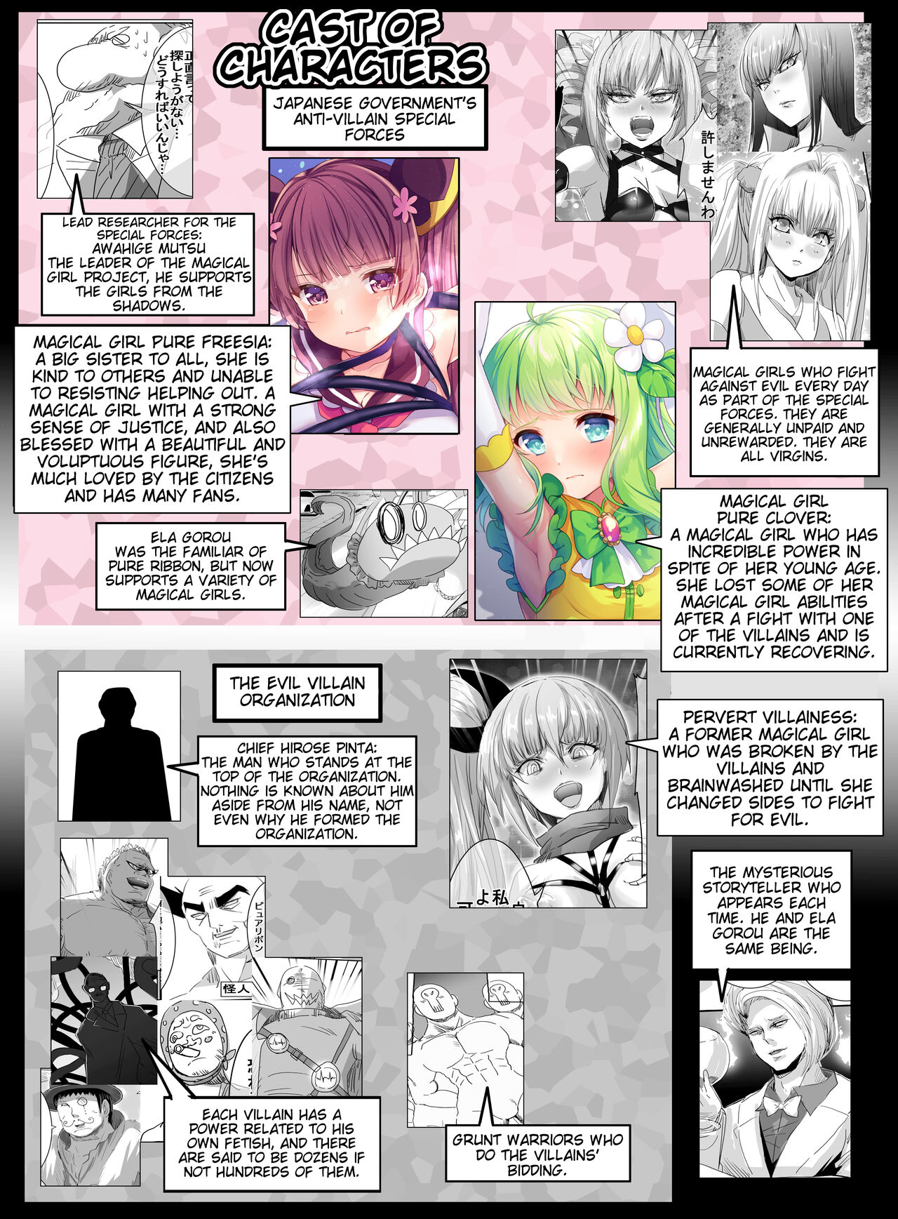 Mahou Shoujo VS Itazura Daishou page 4 full