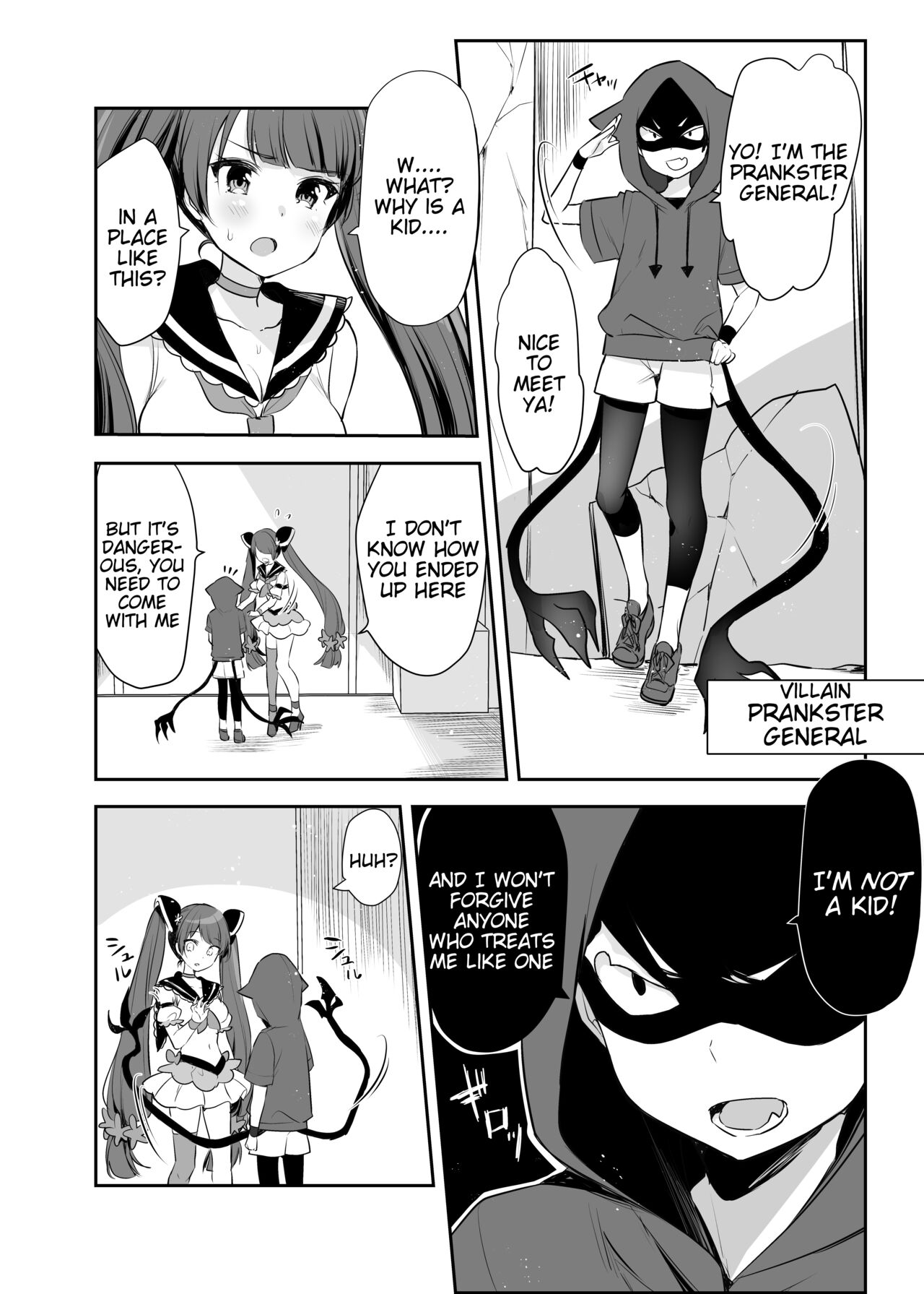 Mahou Shoujo VS Itazura Daishou page 9 full
