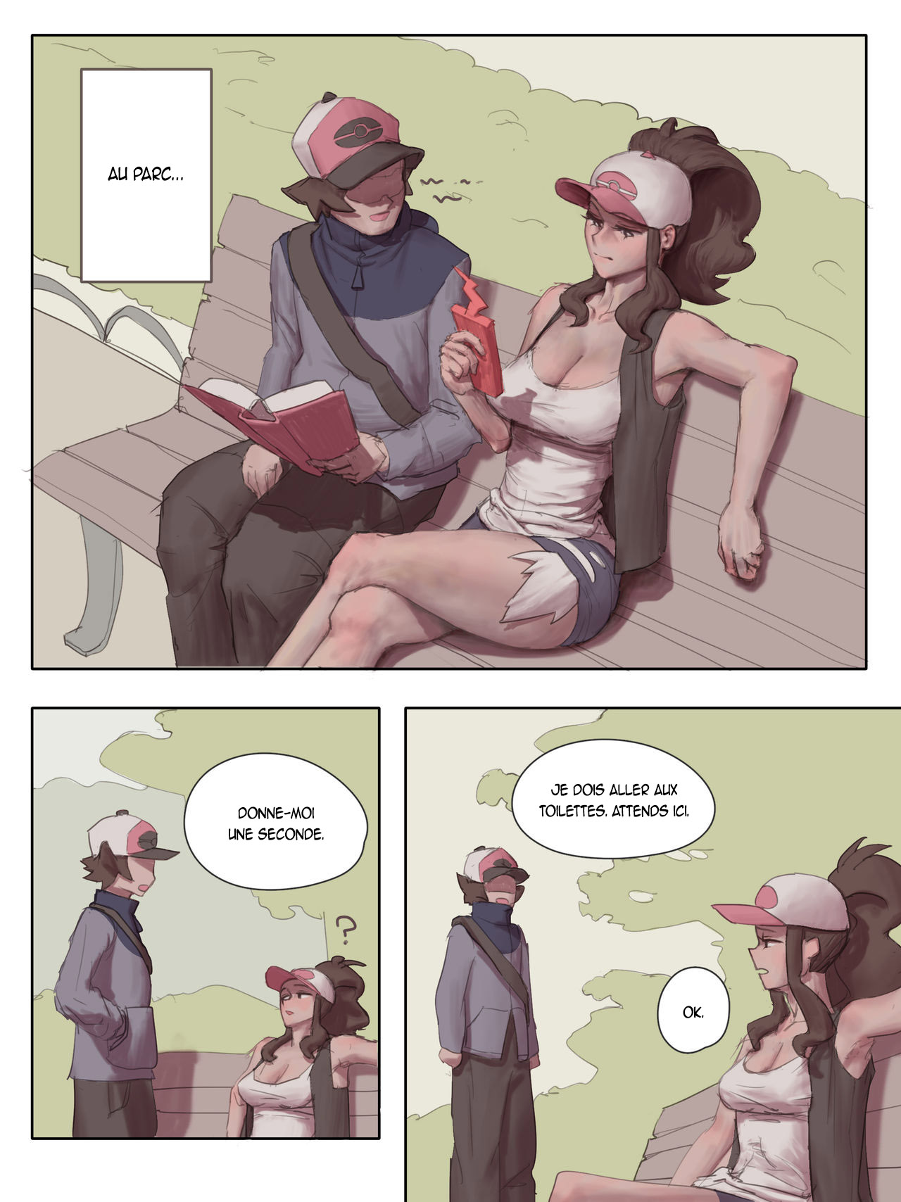 Machamp Used Knock Up! page 3 full
