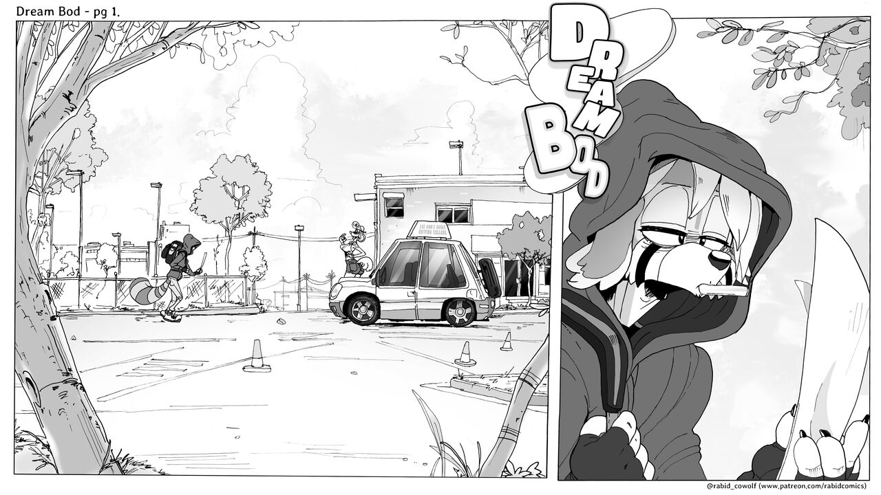 Dream Bod page 1 full