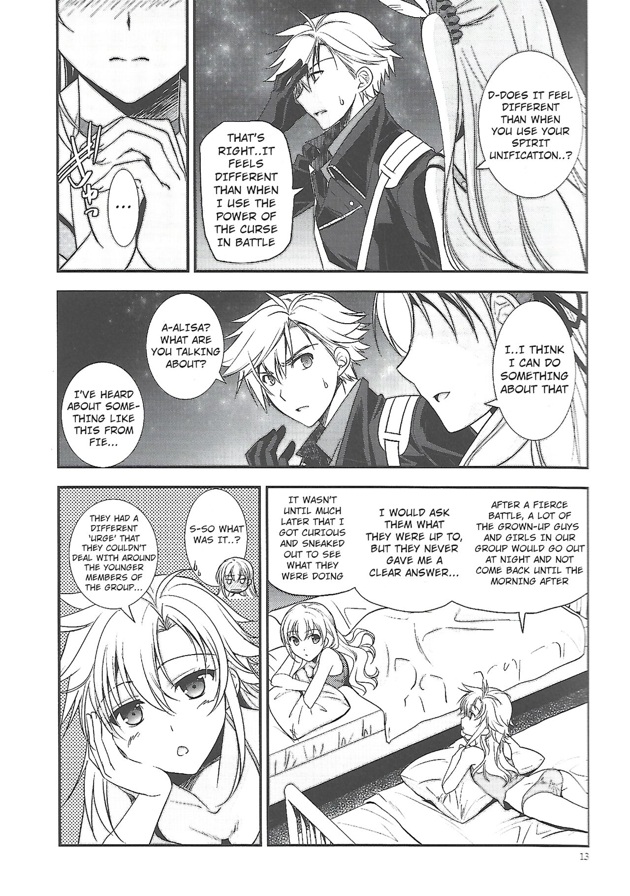 Hoshi no Shita de Koinegau page 12 full