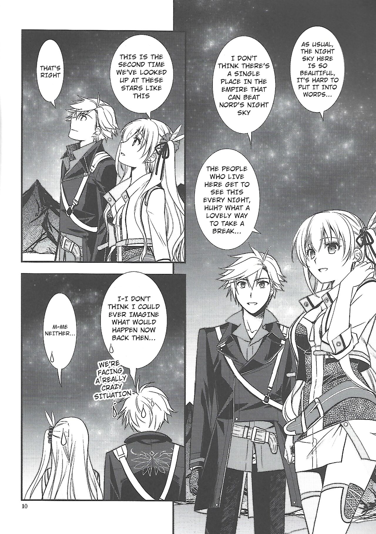 Hoshi no Shita de Koinegau page 9 full