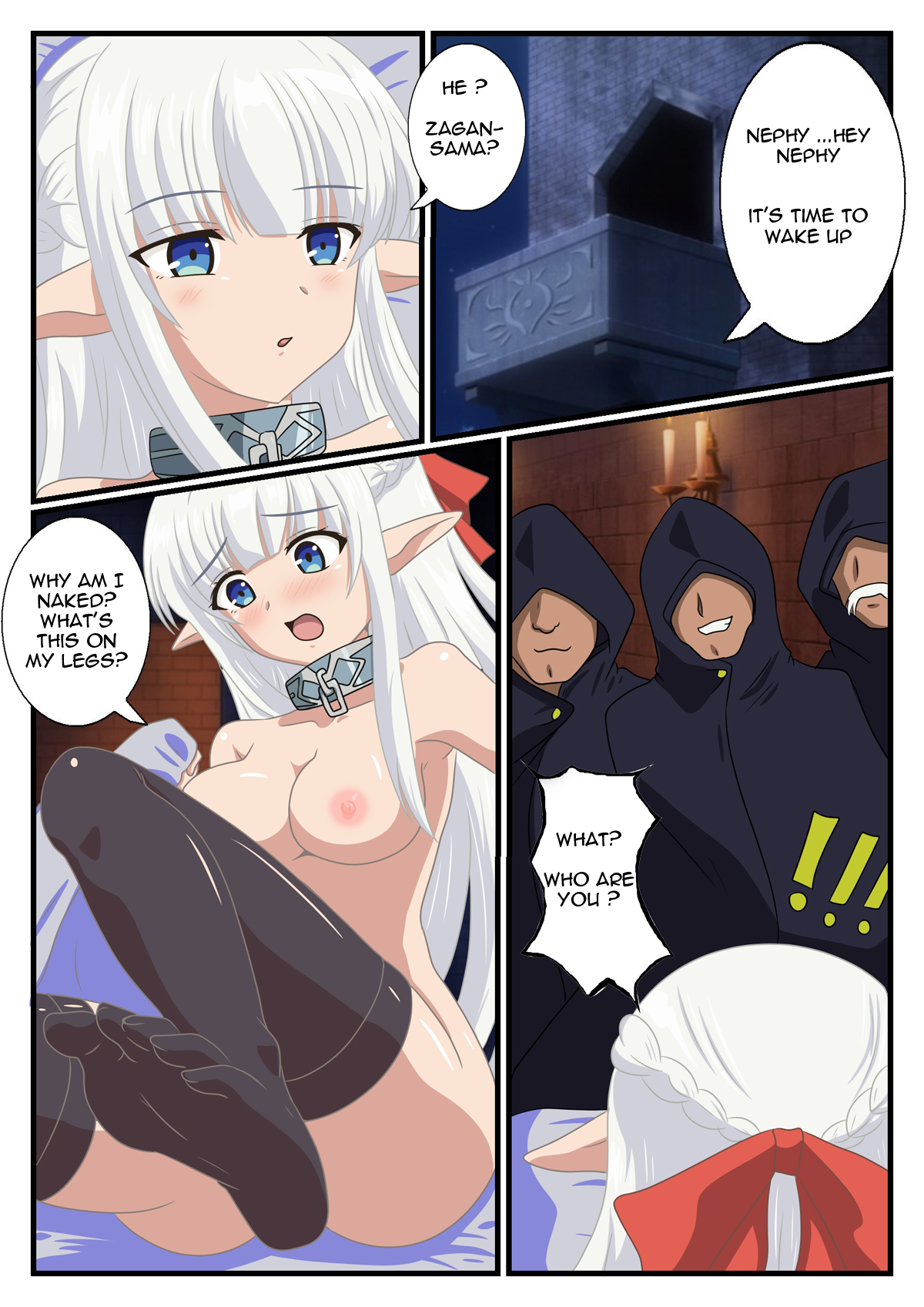 Neferia ga Yumemiru Shimetta Yume | neferia's wet dreams page 2 full