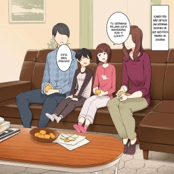 Osanai koro kara Jitsu no Kazoku no You ni Sugoshite kita Gishi to H suru Hanashi + Omake Kakosaku