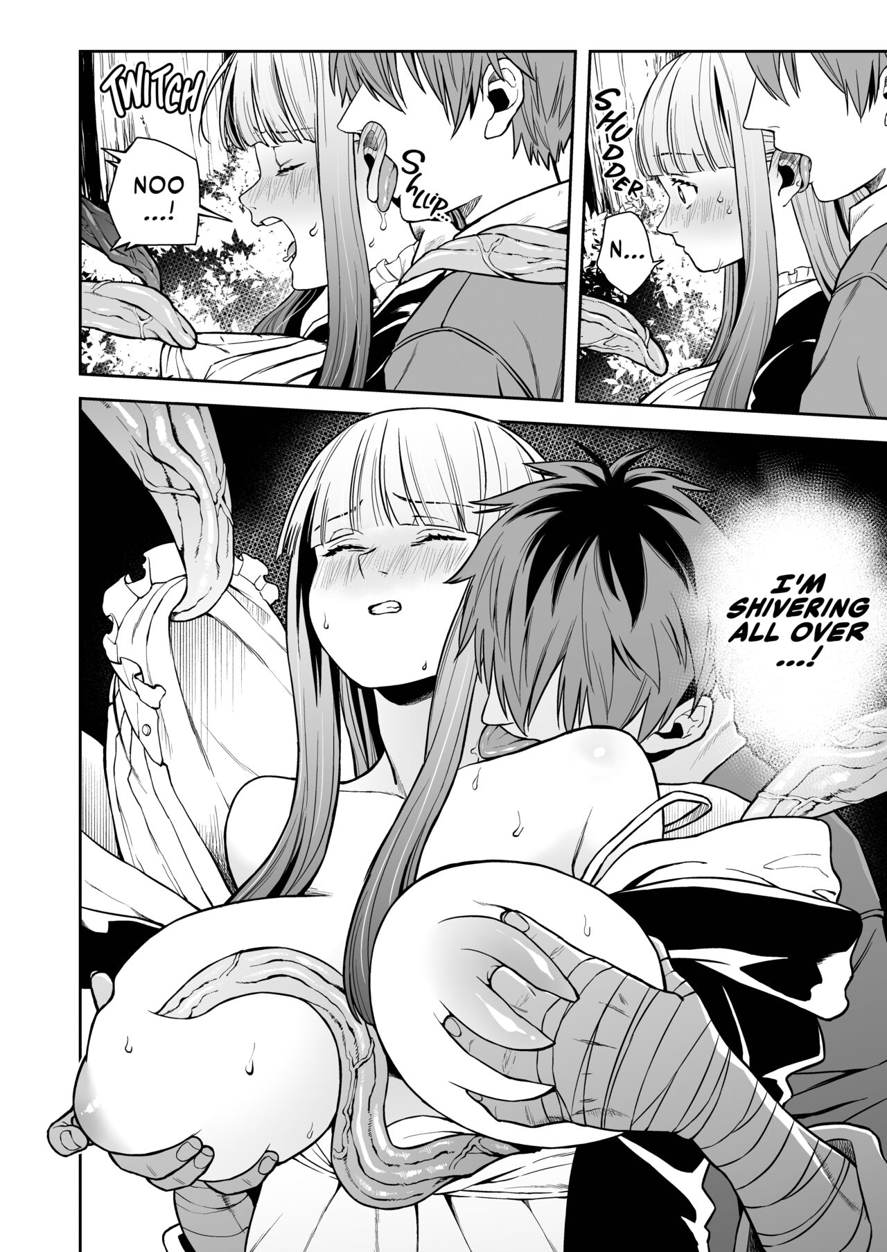 Ippan Saiin Mahou Otsuyu Dark | Ordinary Lust Magic Slootrak page 10 full