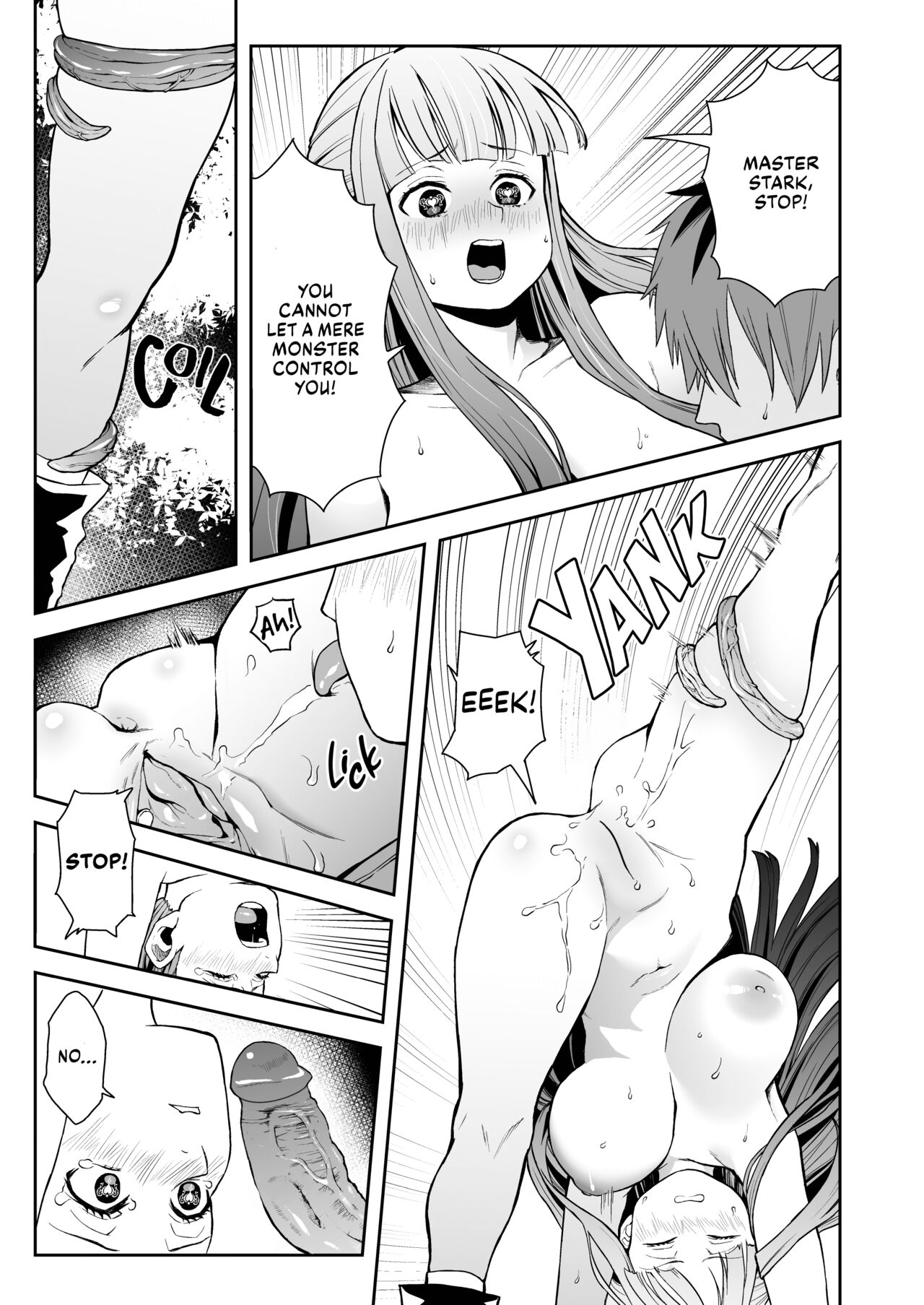 Ippan Saiin Mahou Otsuyu Dark | Ordinary Lust Magic Slootrak page 11 full