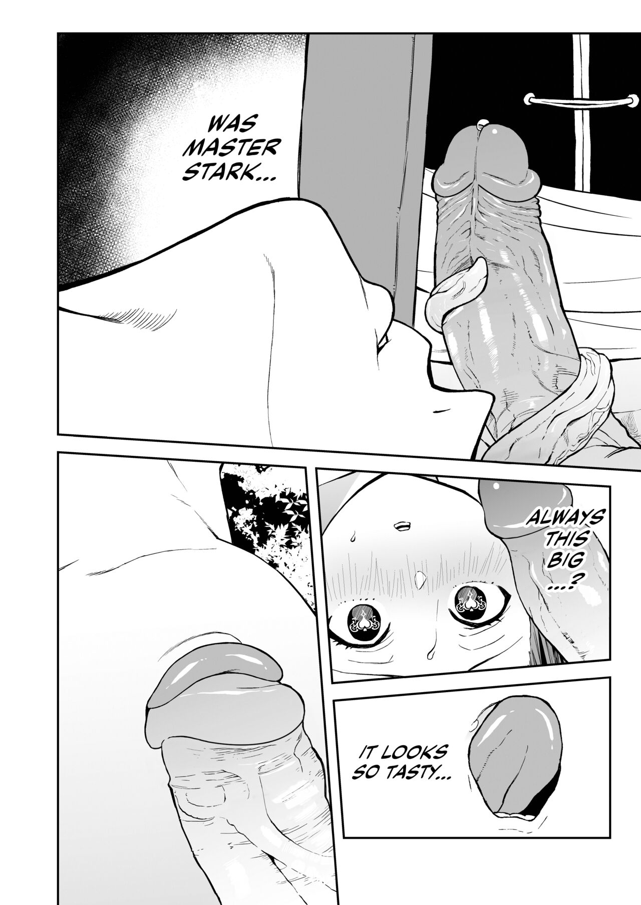 Ippan Saiin Mahou Otsuyu Dark | Ordinary Lust Magic Slootrak page 12 full