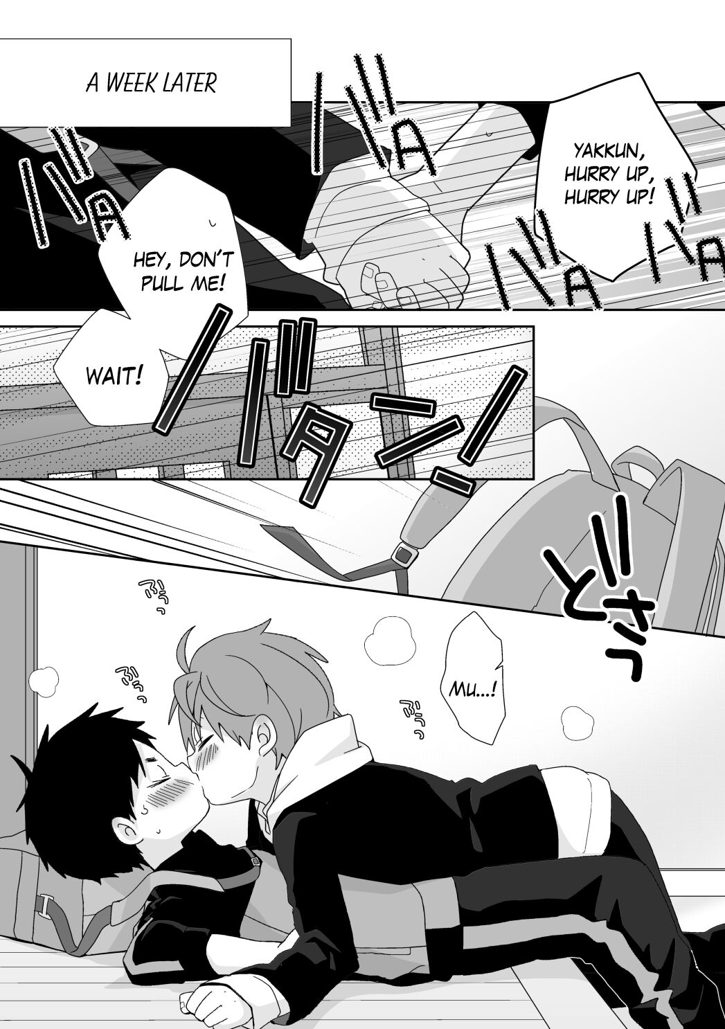 Yakumo & Yusuke - Dry Spell page 8 full