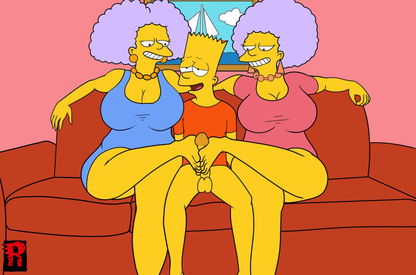 The Simpsons - Patty and Selma page 2 full