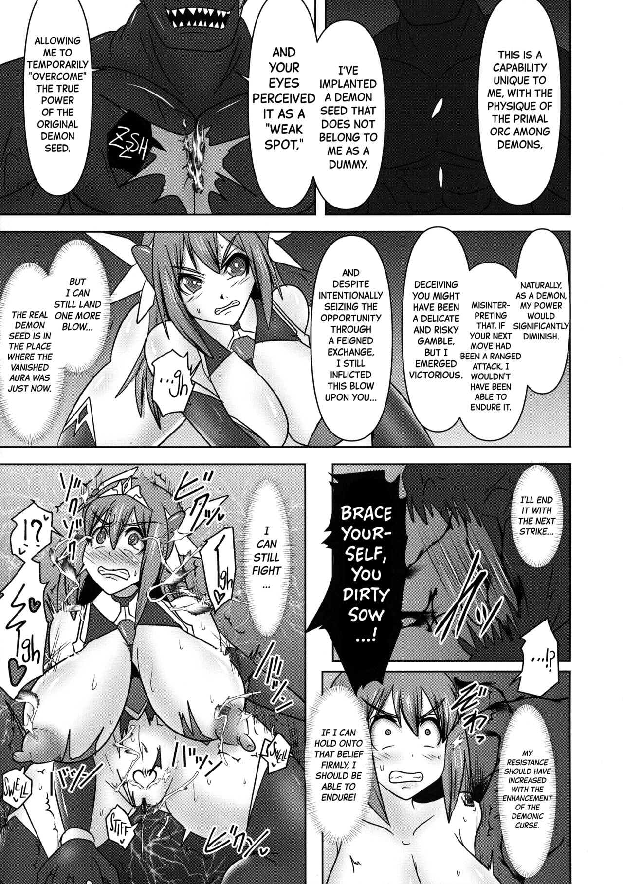 Raygis Valicess Elsain "VANQUISHED SHIELD 2" page 11 full