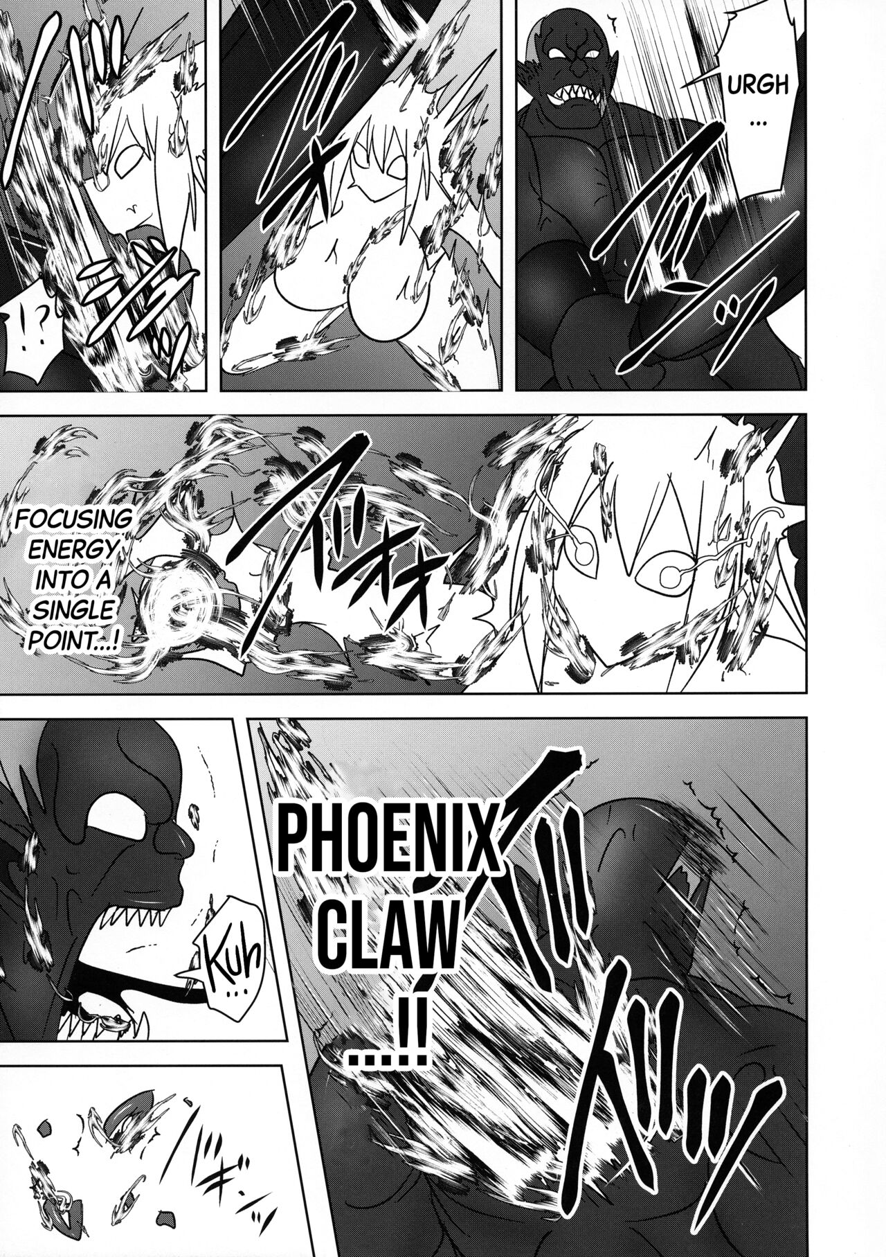 Raygis Valicess Elsain "VANQUISHED SHIELD 2" page 9 full