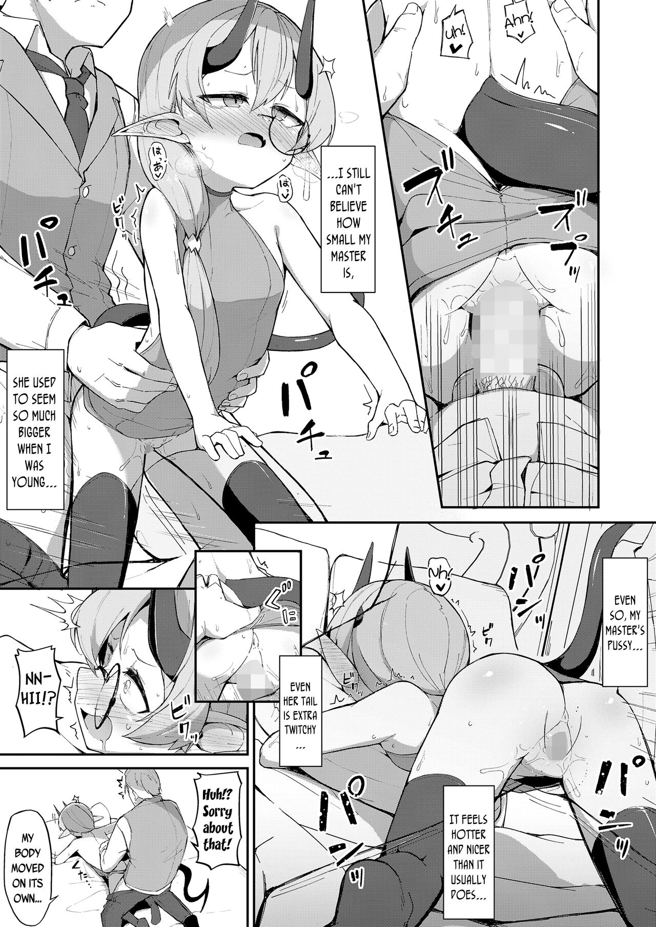 Meeting You Was Everything page 11 full