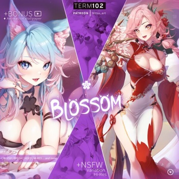 [Mitsu] Blossom (Term 102) cover
