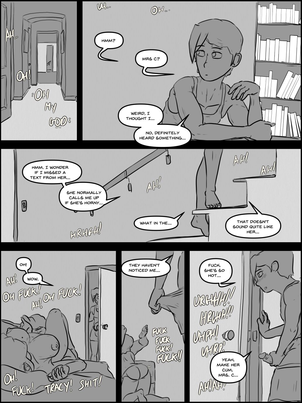The Boy Downstairs page 11 full