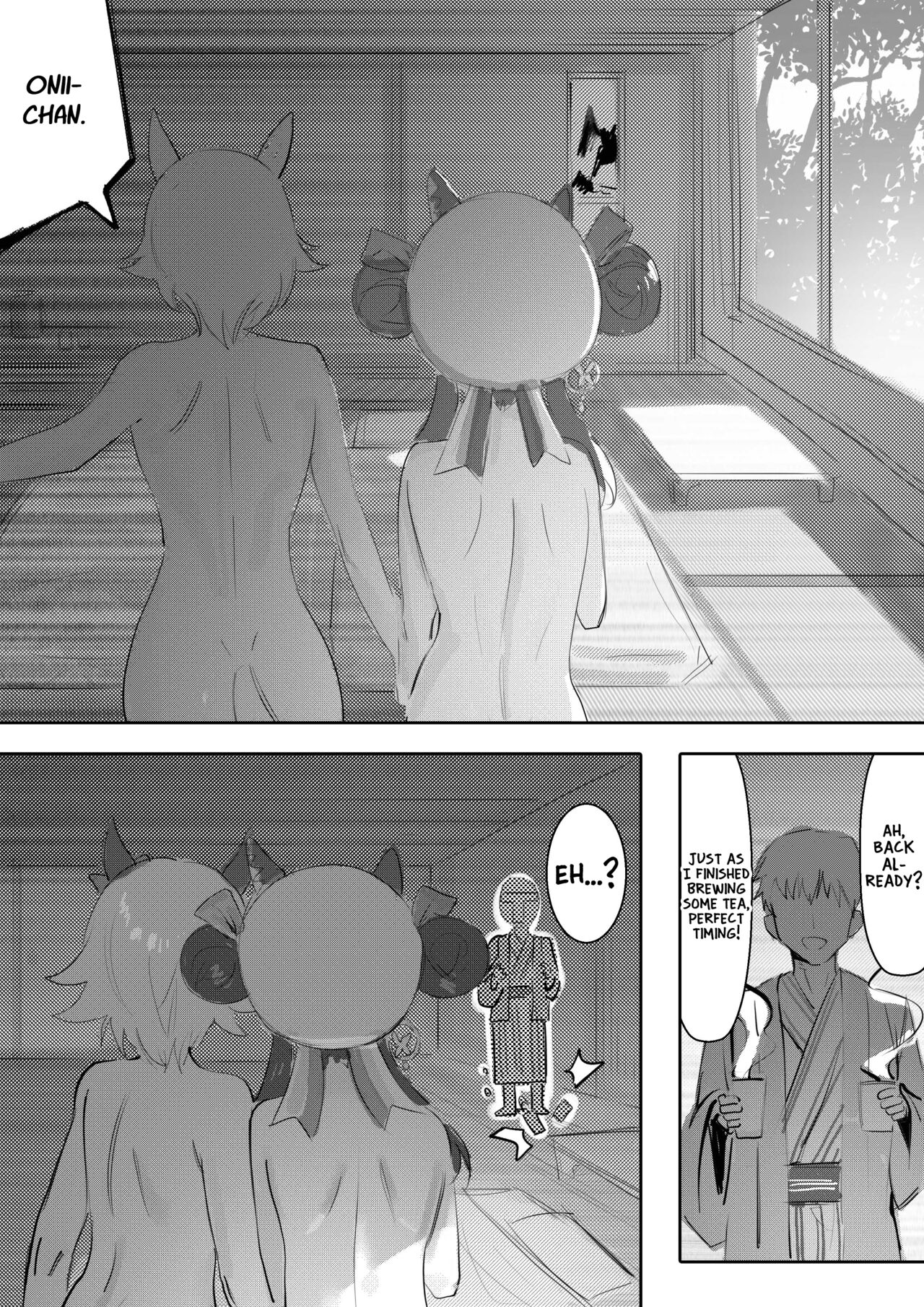 Imouto to Imouto to Onsen | Onsen with Sister and Sister page 11 full