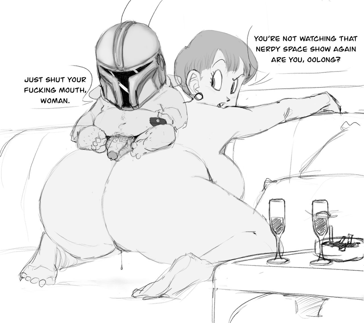 Dragon Ball MILFs page 11 full