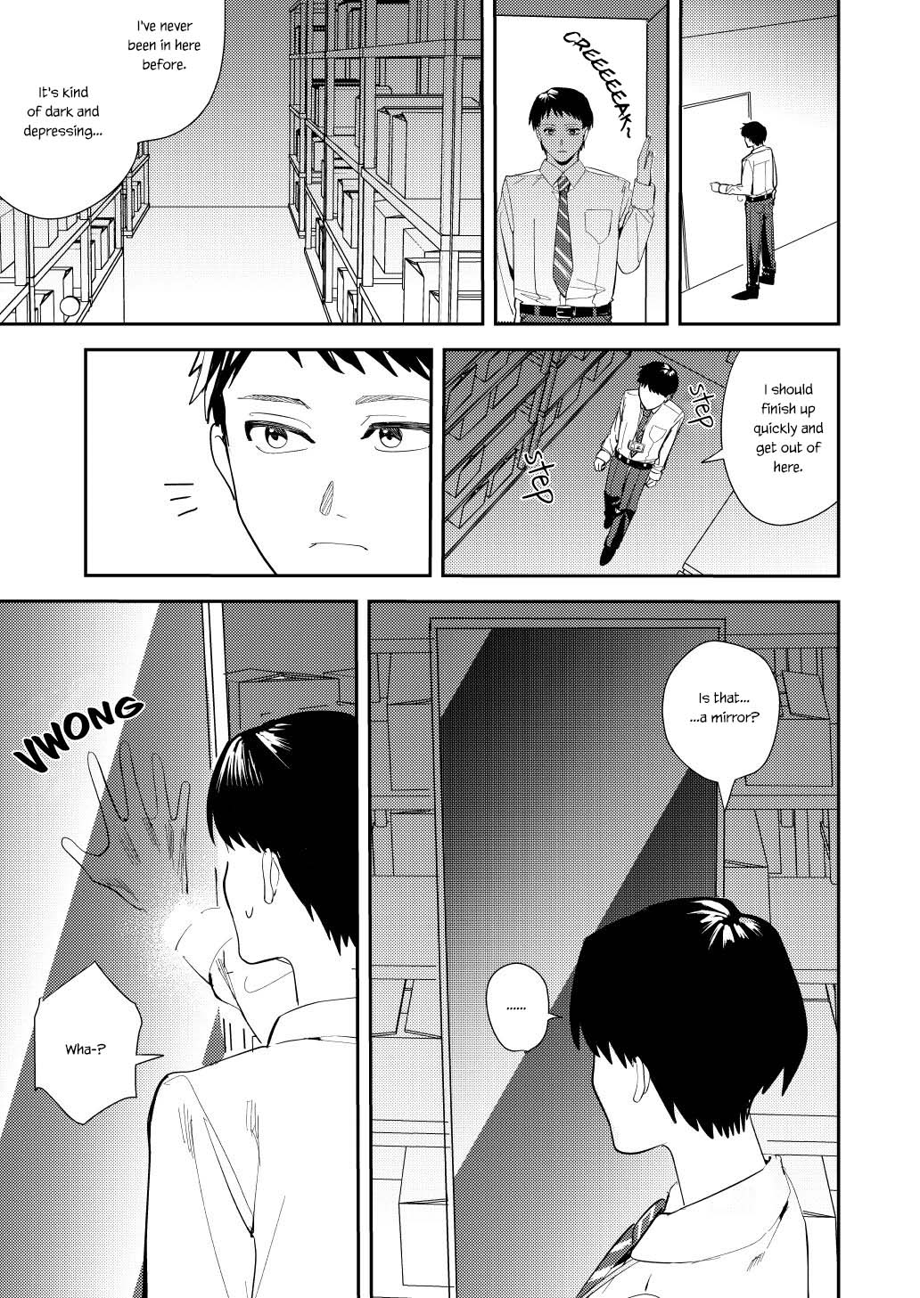 Ore wa Kagami no Kuni de Onna ni Kawaru ~Seibetsu Hanten Sekai de Onna no Kaikan o Musaboru Hanashi~ page 4 full