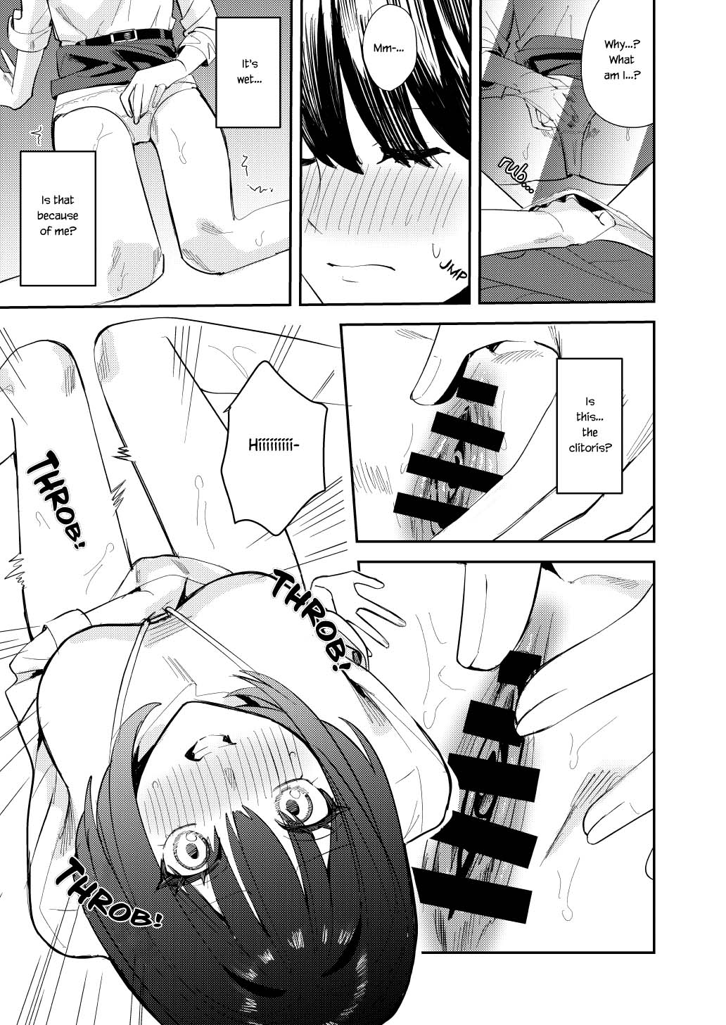 Ore wa Kagami no Kuni de Onna ni Kawaru ~Seibetsu Hanten Sekai de Onna no Kaikan o Musaboru Hanashi~ page 8 full