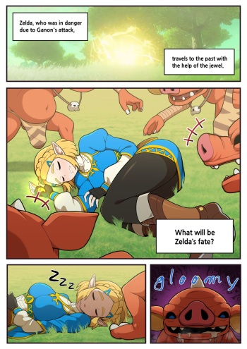 [Everyday2] Hidden memory (The Legend of Zelda) [English] cover