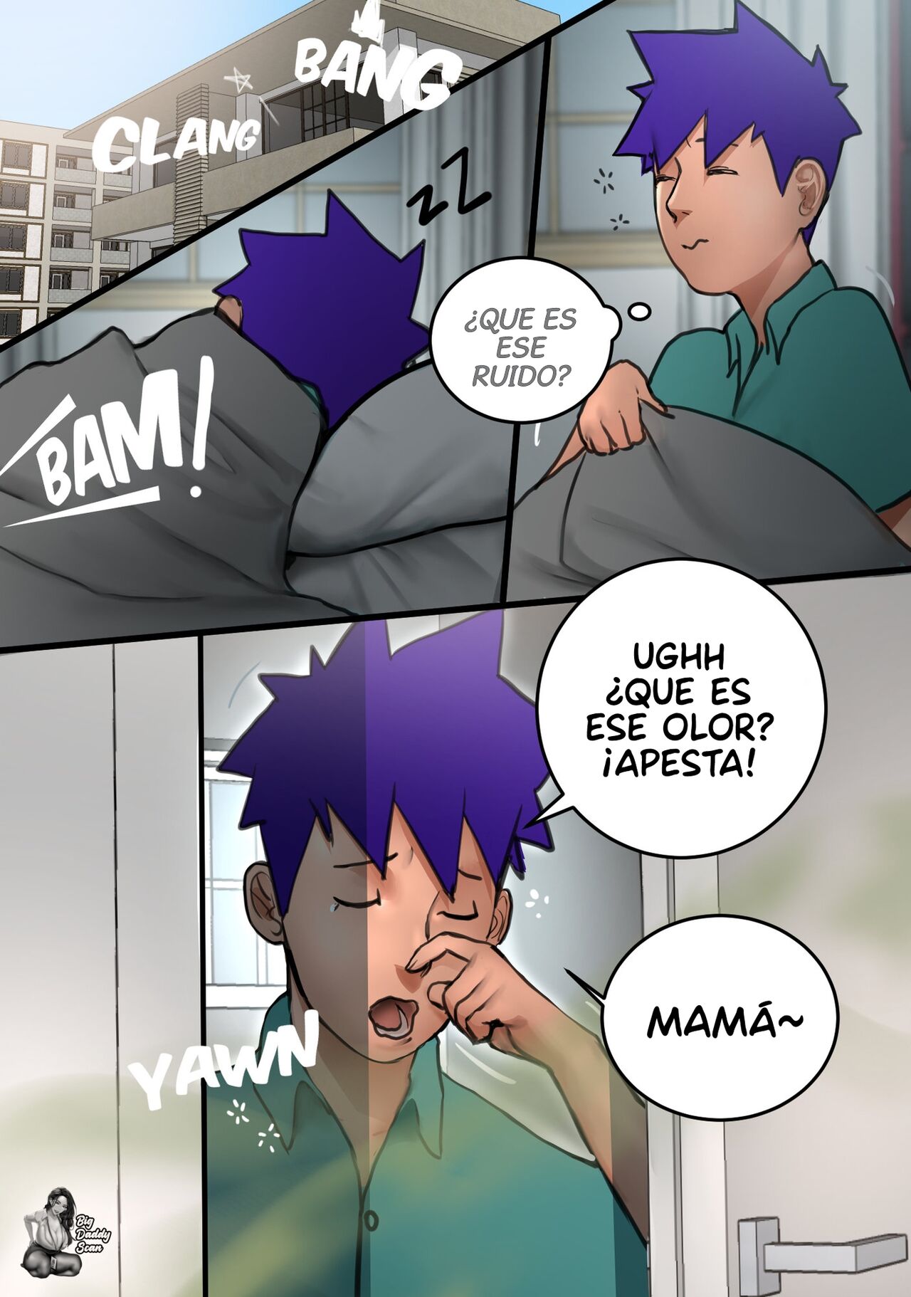 Querida madre Clara 2 page 2 full