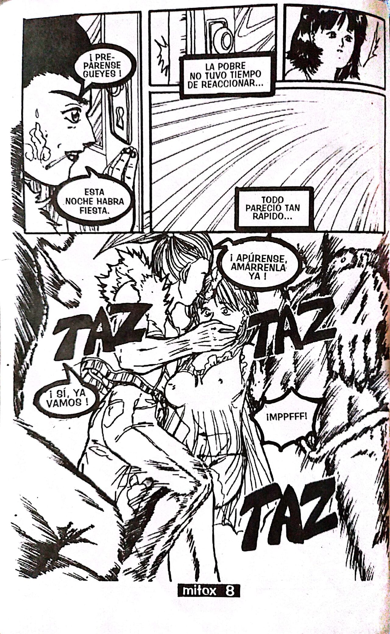 Jovenes Perversos - La Gata page 10 full
