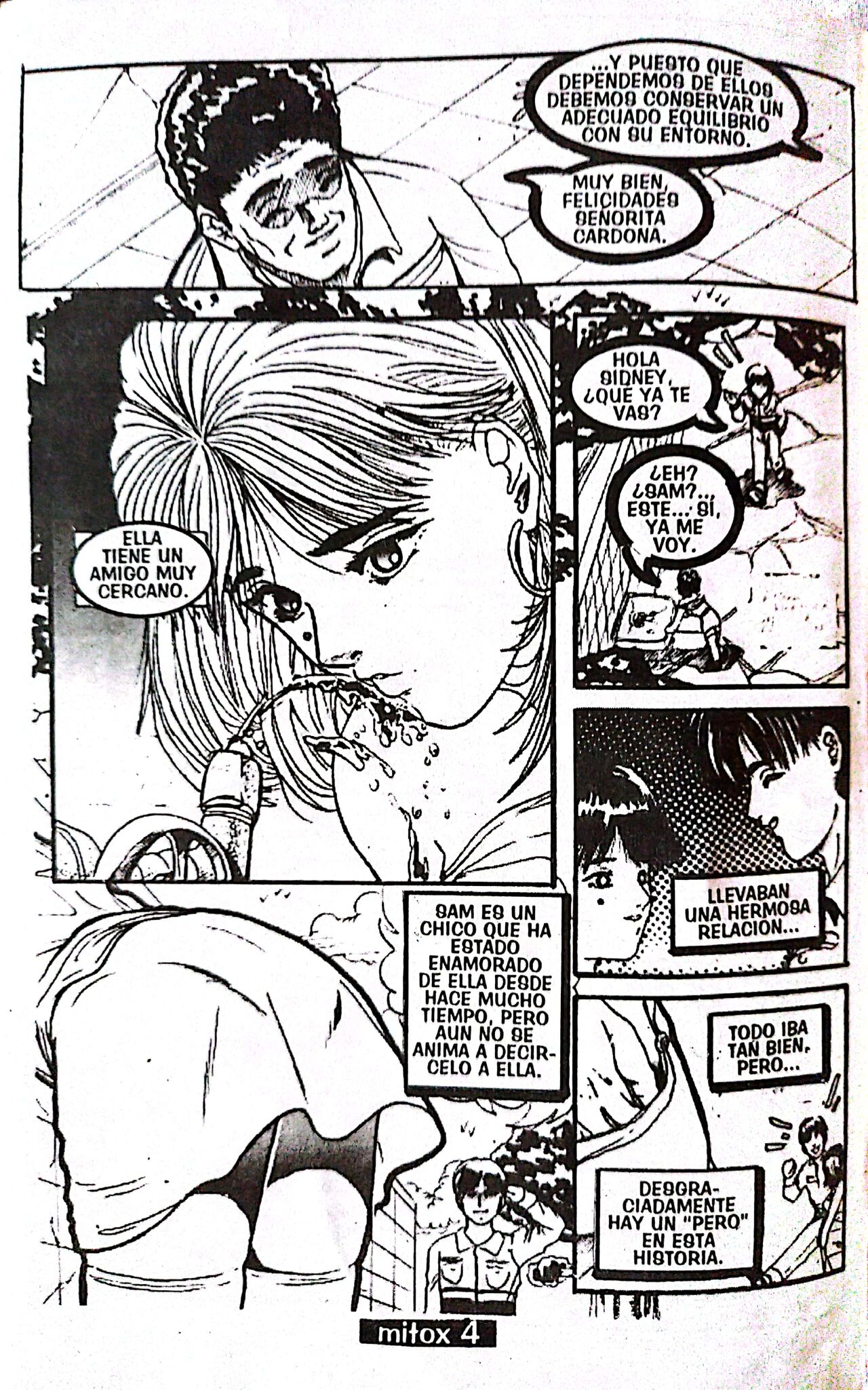 Jovenes Perversos - La Gata page 6 full