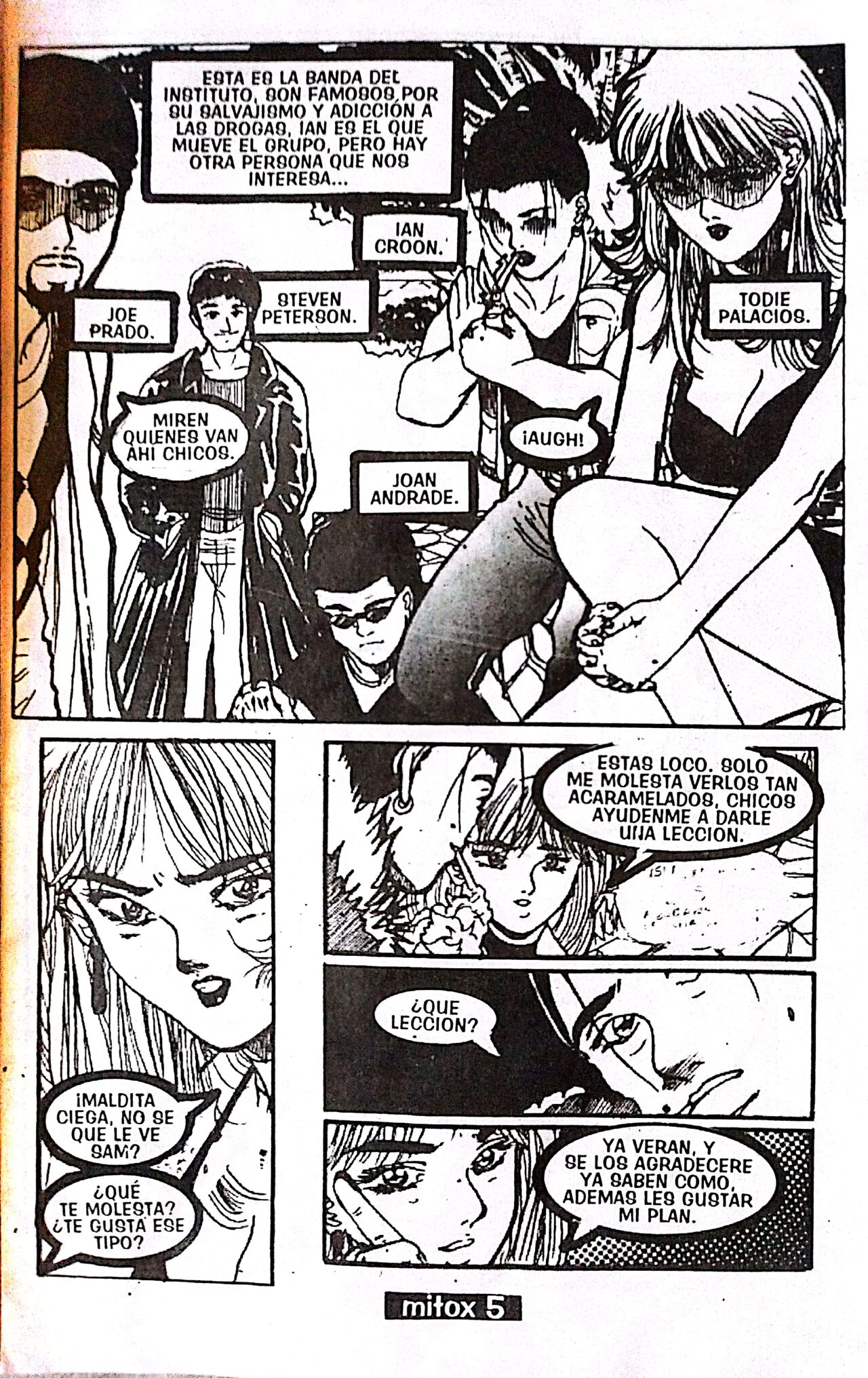 Jovenes Perversos - La Gata page 7 full