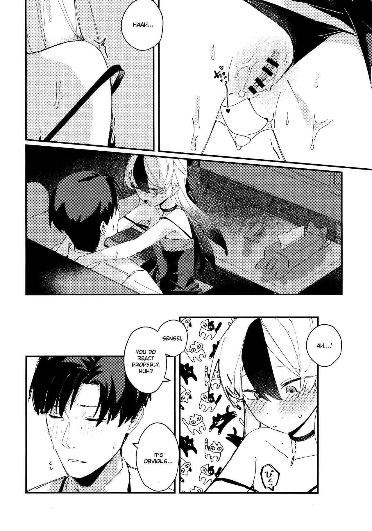 Otona-tic ni Bitter-sweet - Bitter-sweet, Grown-up-ishly page 11 full