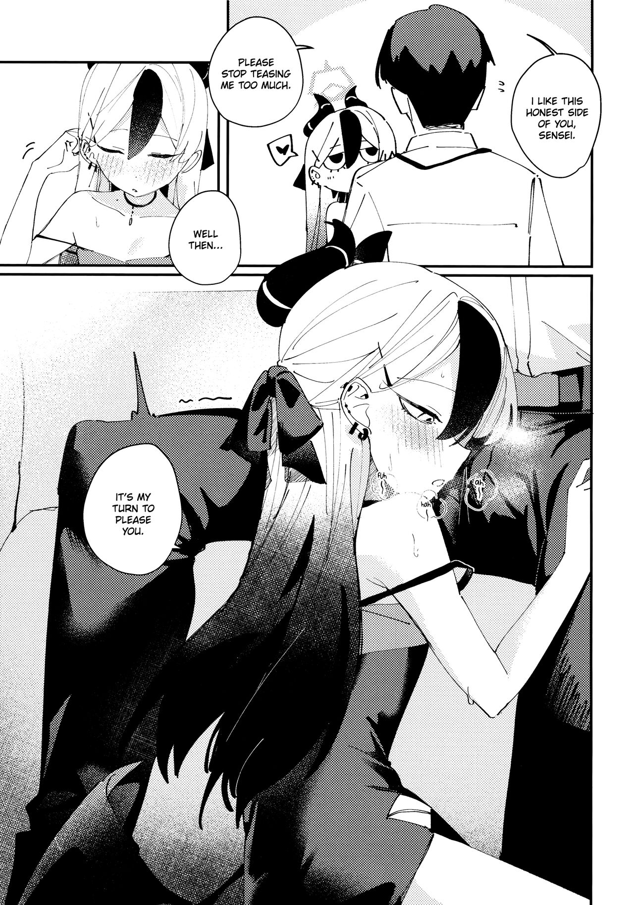 Otona-tic ni Bitter-sweet - Bitter-sweet, Grown-up-ishly page 12 full