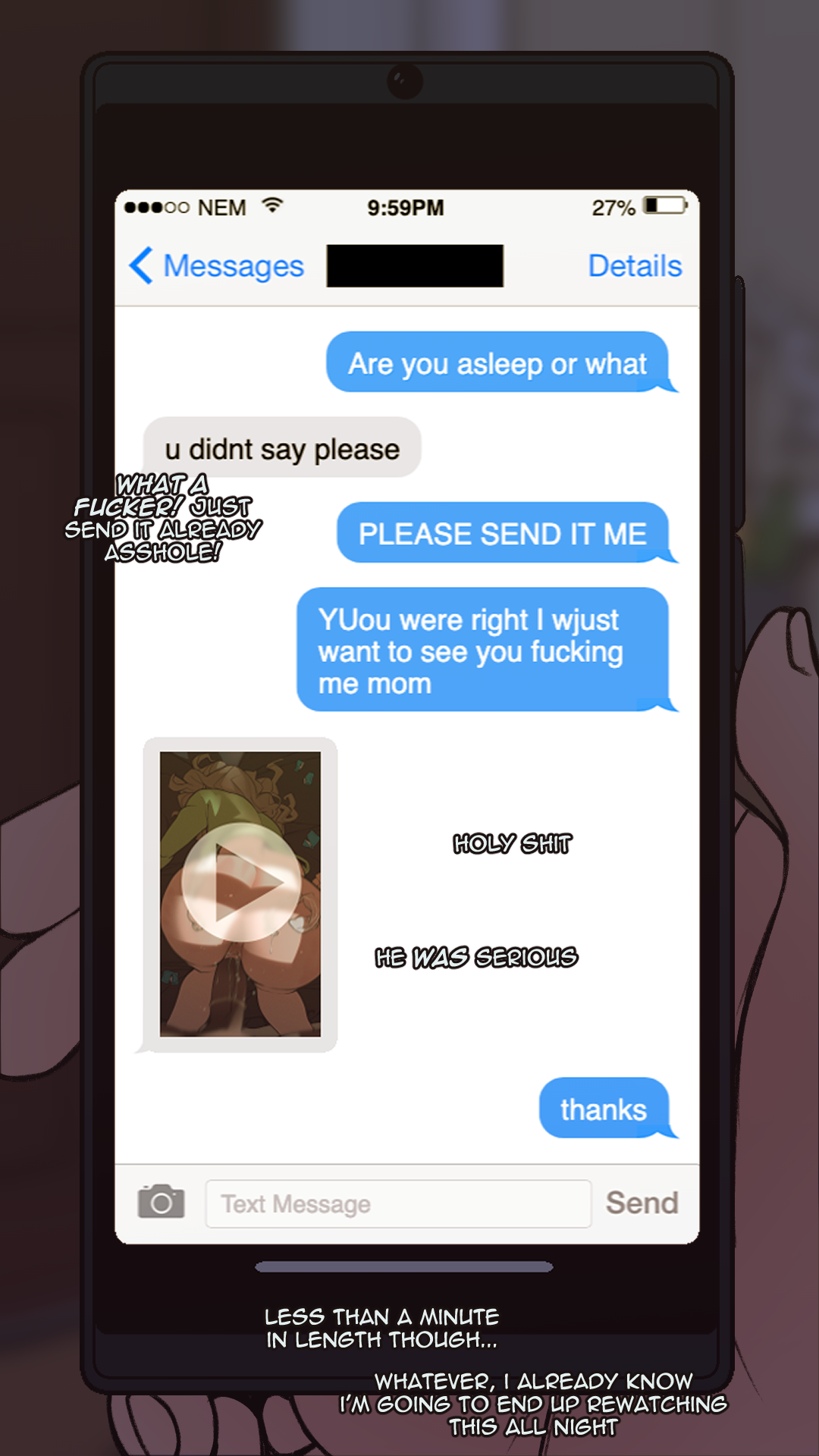 Mom deals with my Bully page 8 full