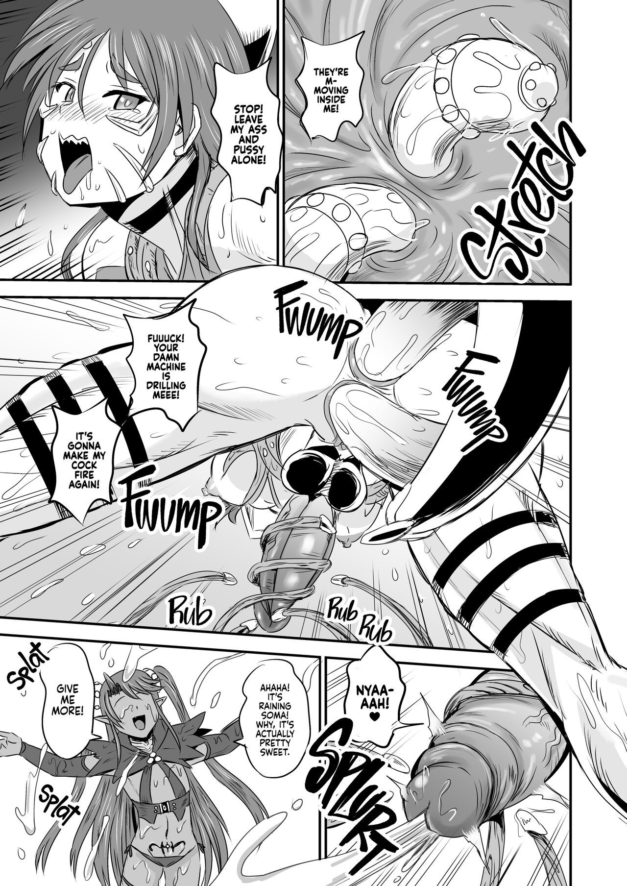 Mahoushoujyo Rensei System EPISODE 07 | Magical Girl Semen Training System - Episode 7 page 12 full