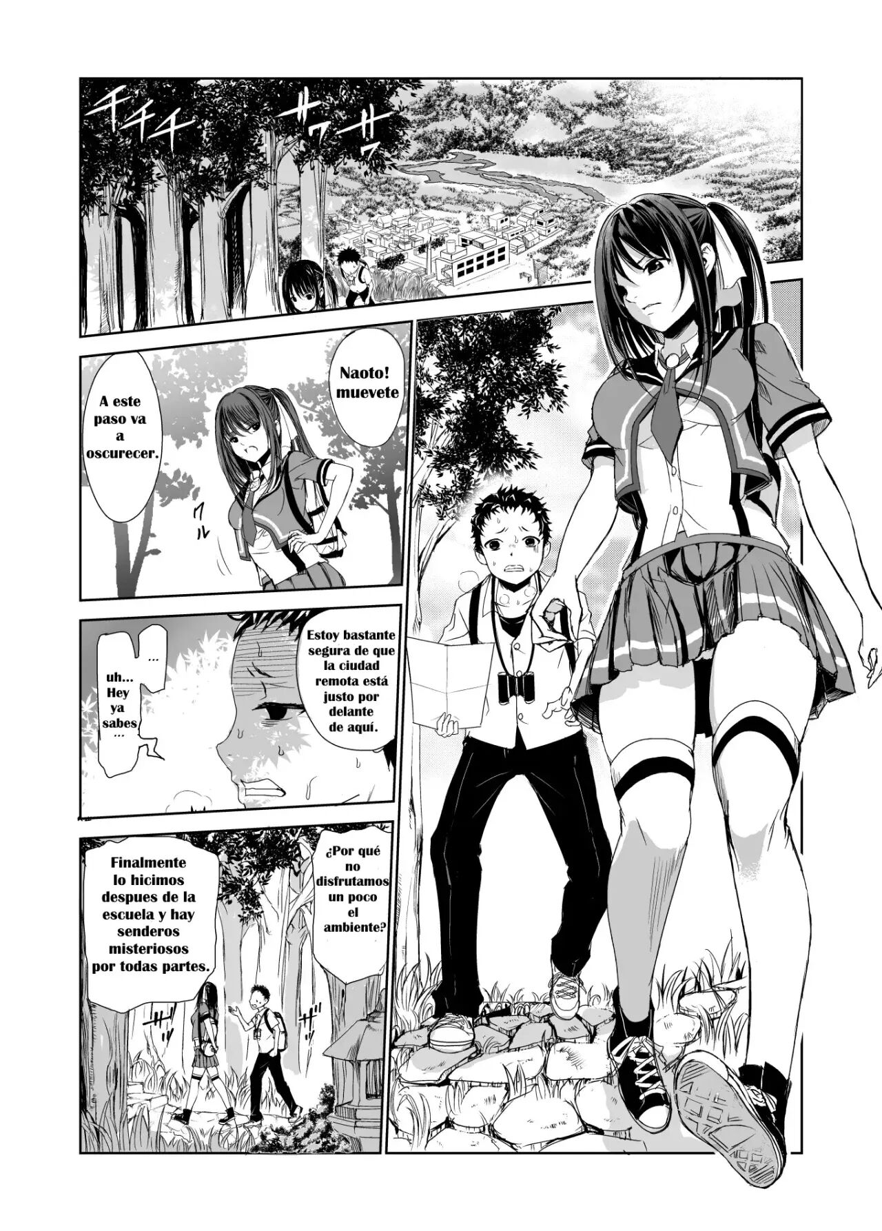 Tsuyagari Mura 1 ~Kareshi o Mamoru Tame Hikyou no Mura de Kyousei Gohoushi & NTR Sex~ page 2 full