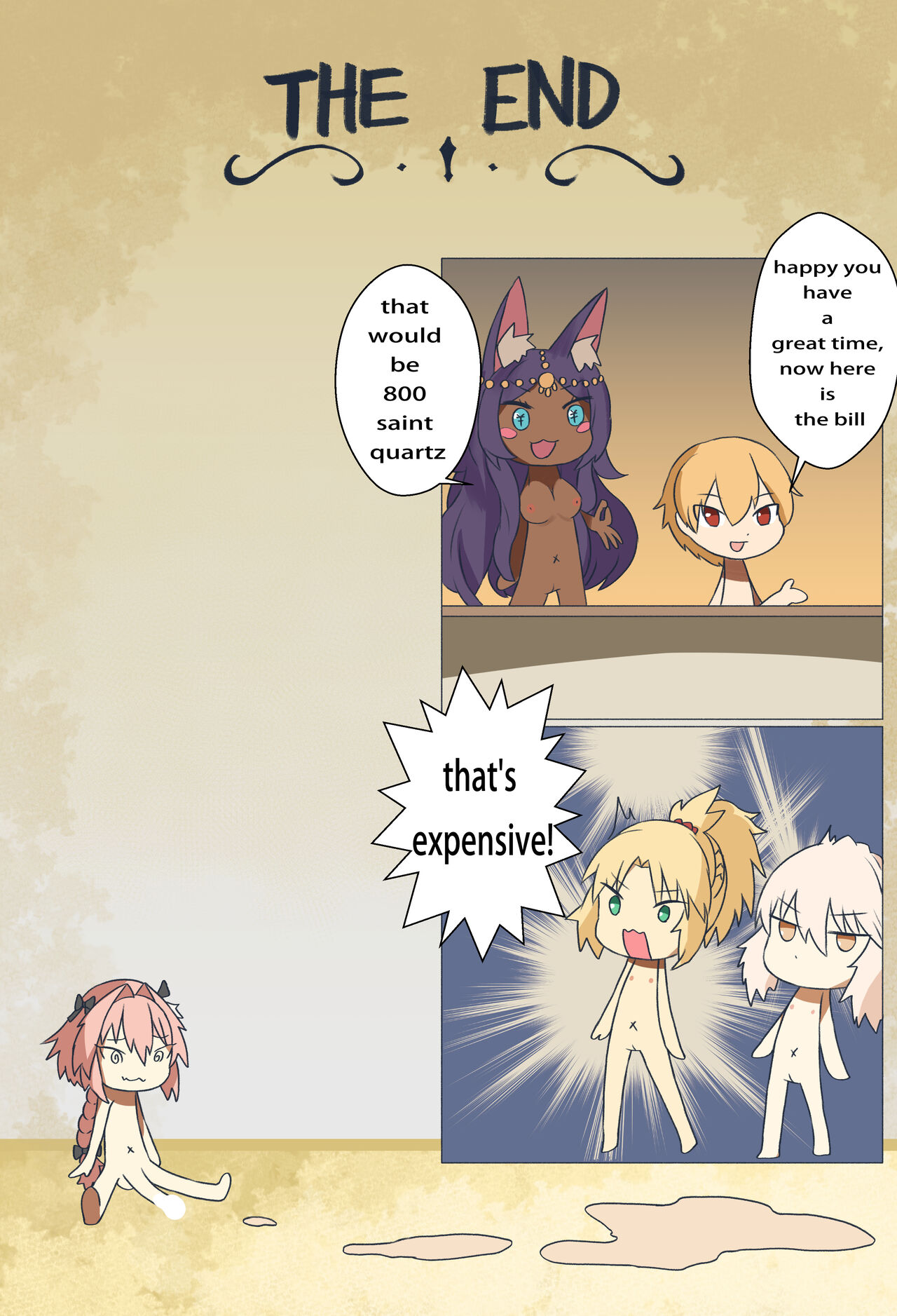 welcome to chaldea's h cafe page 11 full