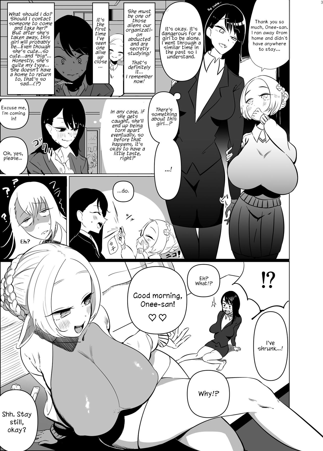 The Runaway Girl She Thought She Rescued...Turned Out to Be an Alien!? page 2 full