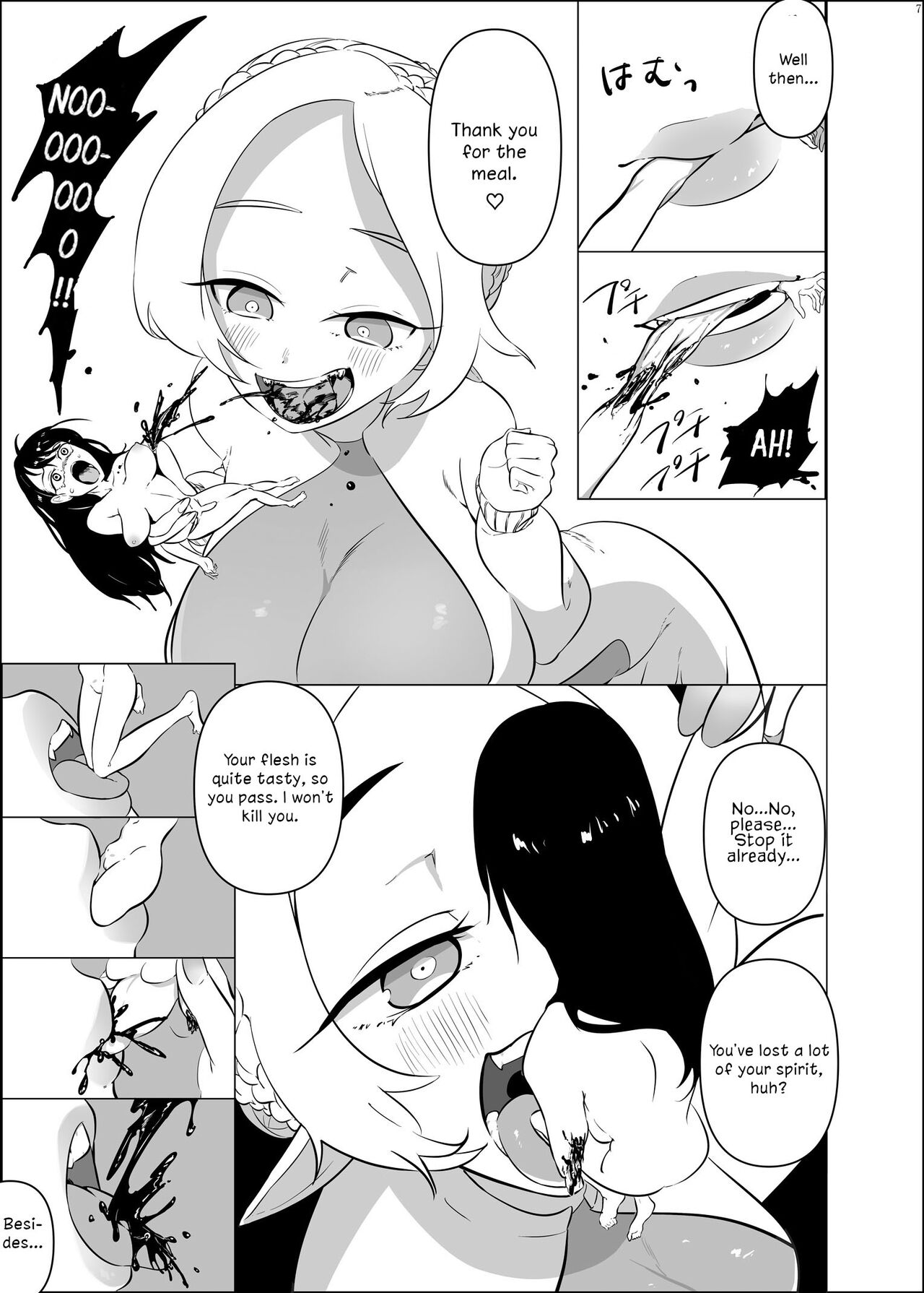 The Runaway Girl She Thought She Rescued...Turned Out to Be an Alien!? page 6 full