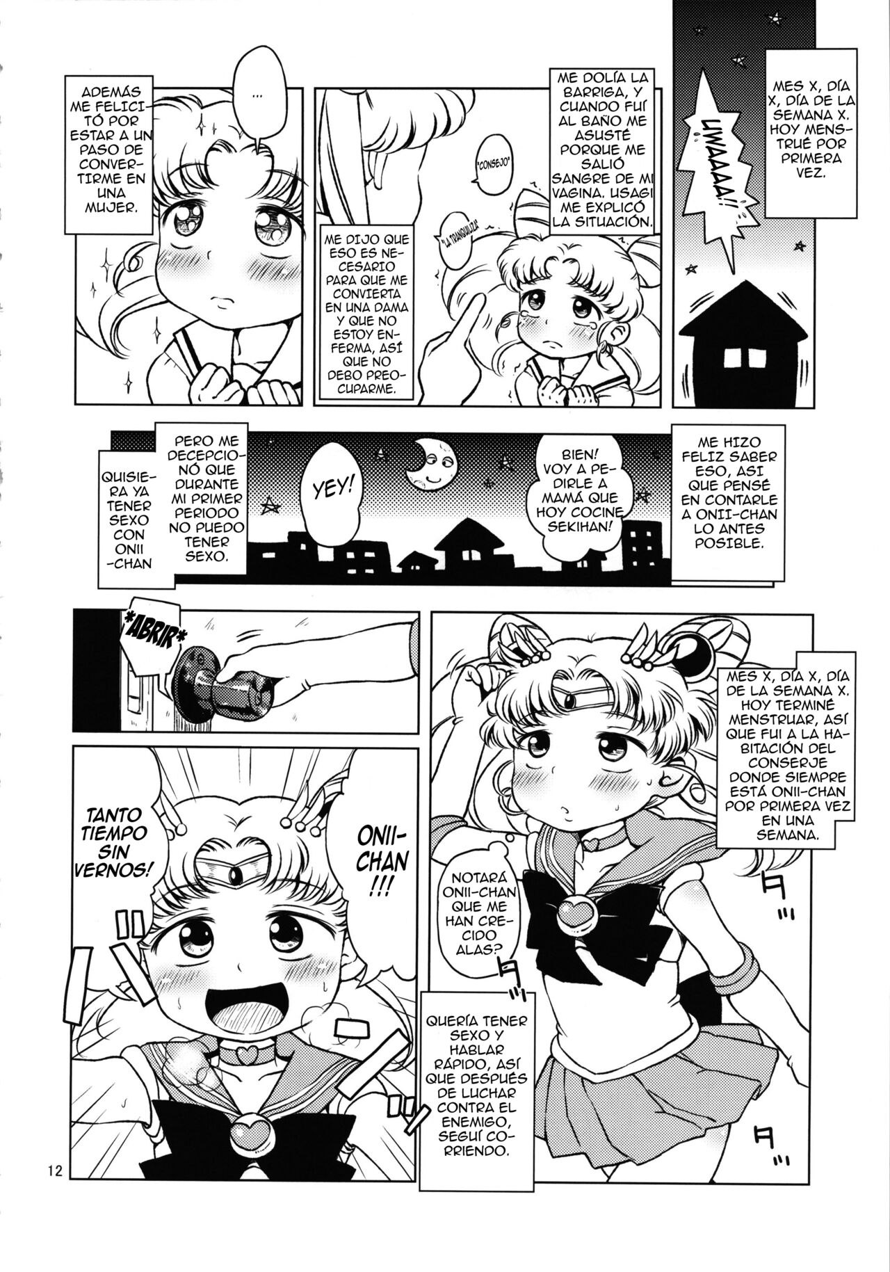 Chibiusa no Himitsu Diary | El diario secreto de Chibiusa page 11 full