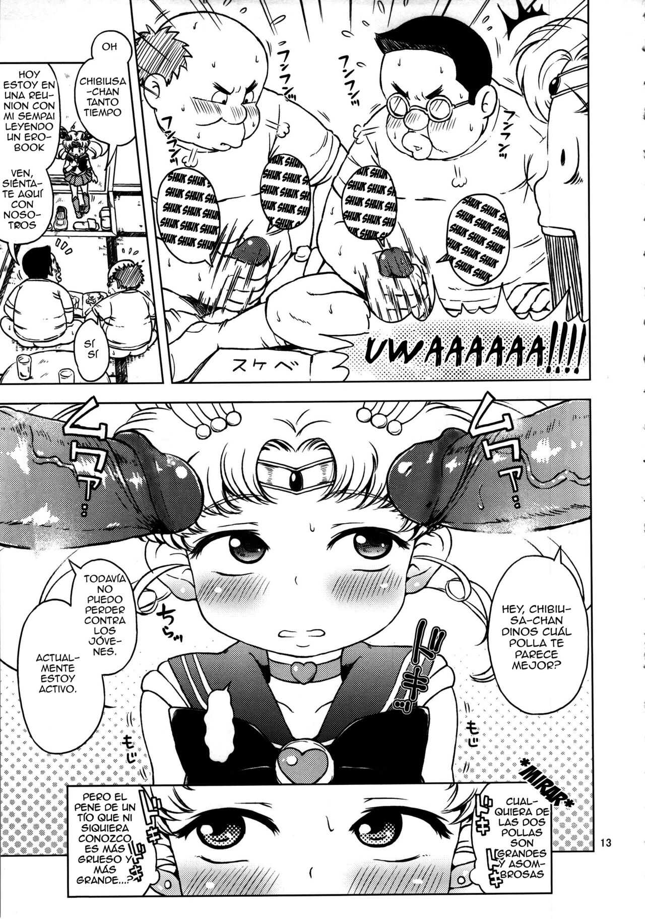 Chibiusa no Himitsu Diary | El diario secreto de Chibiusa page 12 full