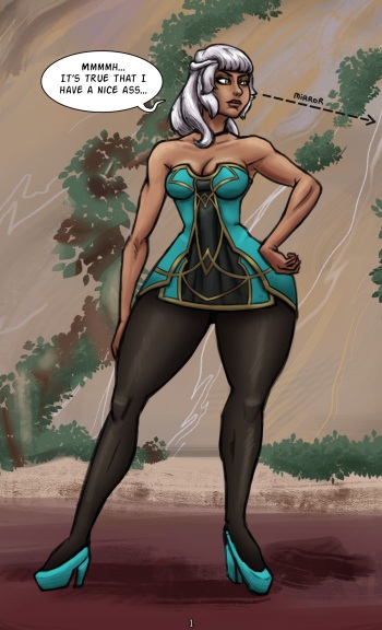 [Apoduomai] Qiyana, Inessa & Izela: Know your plase, sister (League of Legends) (short comic) cover