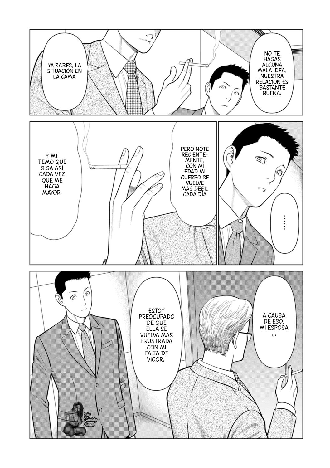 Izanai Ch. 1 | Invitación 1 page 4 full