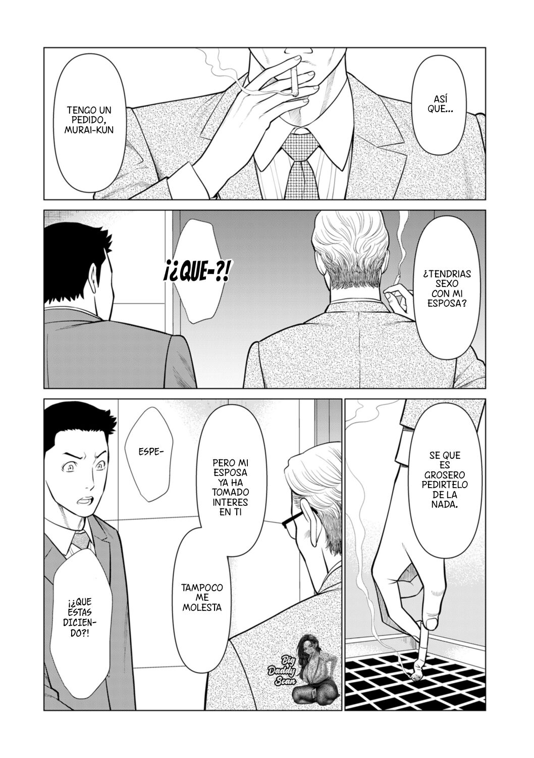 Izanai Ch. 1 | Invitación 1 page 5 full